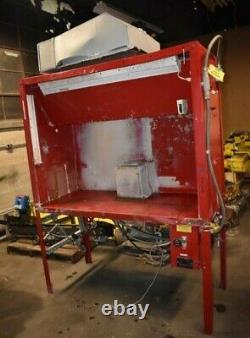 60 x 26 x 44 MICRO AIR BENCH-TYPE PAINT SPRAY BOOTH 29366