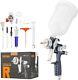 600cc Cup Hvlp Spray Gun Professional Air Paint Gun With 1.8mm Nozzle A