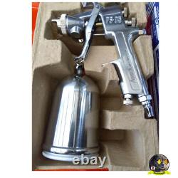 ANEST IWATA Gravity Feed Spray Gun PS-9513B-04 400ml cup 0.03in nozzle New