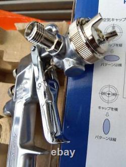 ANEST IWATA Gravity Feed Spray Gun PS-9513B-04 400ml cup 0.03in nozzle New