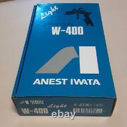 ANEST IWATA W-400WB-142G 1.4 without cup water-based paint W400WB spraygun JAPAN