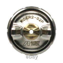 ANEST IWATA WIDER2 Pressure Spray Gun 1.2 mm G2P Cap WIDER2152P Auto Paint Air