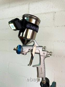 ATOM Mini- X9 Touch-Up Paint Gun HVLP Spray Gun WITH FREE GUNBUDD ULTRA LIGHT