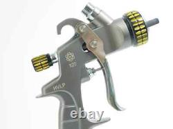 ATOM X20 Automotive Clear Paint Gun HVLP Solvent/Waterborne with FREE GUNBUDD