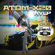 Atomx20 Hvlp Spray Paint Gun Kit Auto Car Detail Touch Up Paint With Free Gunbudd