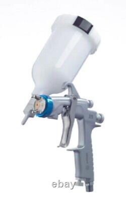 ATOMX9 HVLP Professional Touch-up Paint Spray Gun with FREE Gunbudd Light