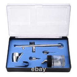 Air Brush Compressor Painting Kit Spray Gun Hobby Painter Airbrushing Sprayer