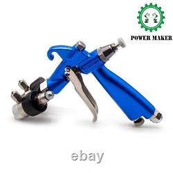 Air Brush HVLP Spray Gun Paint Spray Tools Double Nozzle Nanometer Spray Gun New