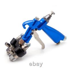 Air Brush HVLP Spray Gun Paint Spray Tools Double Nozzle Nanometer Spray Gun New