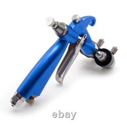 Air Brush HVLP Spray Gun Paint Spray Tools Double Nozzle Nanometer Spray Gun New