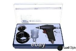 Air Brush Kit for Propel Can & Air Compressor with Adjustable Spray Pattern