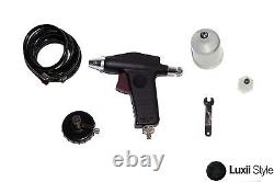 Air Brush Kit for Propel Can & Air Compressor with Adjustable Spray Pattern