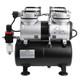 Air Compressor Pump Airbrush Cylinder Spray Kit For Painting