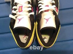Air Jordan 1 Low Spray Paint CW5564-001 Size 10 Men's