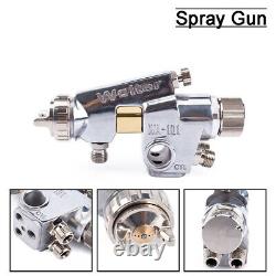 Air Spray Gun Gravity Gun Paint Feed Sprayer Repair Tool WA-101 0.8mm-1.8mm