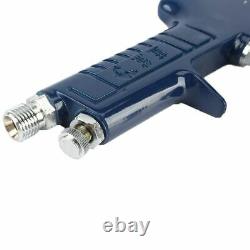 Air Spray Gun Paint Sprayer Gravity Feed 400cc Nozzle 1.0-1.8mm Tool Ergonomic