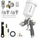 Air Spray Gun Premium Kit, Easy To Use, Paint Gun For Cars & House Diy Painting