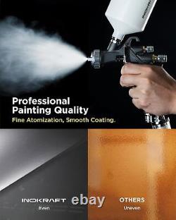 Air Spray Gun Premium Kit, Easy to Use, Paint Gun for Cars & House DIY Painting