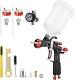 Air Spray Gun With Nozzles & Air Regulator, A610 Paint Guns Automotive, Car Pain