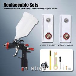 Air Spray Gun with Nozzles & Air Regulator, A610 Paint Guns Automotive, Car Pain