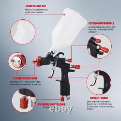 Air Spray Gun with Nozzles & Air Regulator, A610 Paint Guns Automotive, Car Pain