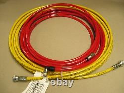 Air-assisted Airless High P. 25' X 3/16id Paint Hose 5075 Psi Max