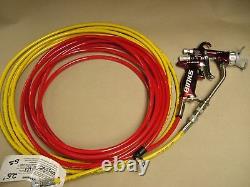 Air-assisted Airless High P. 25' X 3/16id Paint Hose 5075 Psi Max