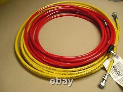 Air-assisted Airless High P. 25' X 3/16id Paint Hose 5075 Psi Max