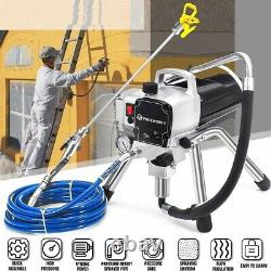 Airless Spraying Machine Professional High-Pressure Wall Paint Tools 2000W 220V