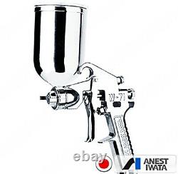 Anest IWATA 1.3 mm. Small Top Cup Air Paint Spray Gun Model W 71-2G With Cup PC-5