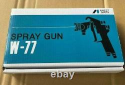 Anest Iwata W77-2S Medium Size Spray Gun Suction Feed Type Nozzle phi2.0mm Japan