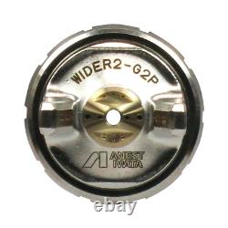Anest Iwata WIDER2 Pressure Spray Gun 1.5 mm G2P Cap WIDER2152P Auto Paint Air