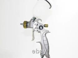 Atom Mini-X16 HVLP Car Spray Gun Gravity Feed Car Paint Gun WithFREE GUNBUDD LIGHT