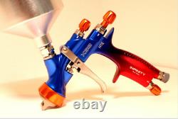 Atom X88 Infinity Auto Paint Air Spray Gun Nozzle LVLP 1.3 & 1.4 MM With Gunbudd