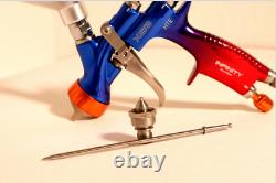 Atom X88 Infinity Auto Paint Air Spray Gun Nozzle LVLP 1.3 & 1.4 MM With Gunbudd