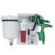 Atomization Hvlp Air Paint Spray Gun 600ml Tank With 1.3 Mm Nozzle For Painter