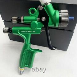 Atomization HVLP Air Paint Spray Gun 600ml Tank With 1.3 mm Nozzle For Painter
