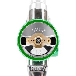 Auarita L-898 LVLP Gravity Feed Air Spray Gun 1.3 Paint Sprayer for car NEW