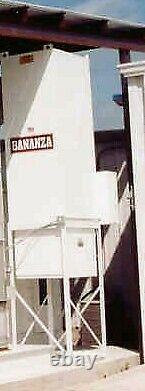 B-1000 Bananza Air Make Up Unit With Spray And Cure For Paint Spray Booth