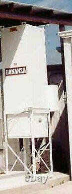 B-2000 Bananza Air Make Up Unit With Spray And Cure For Paint Spray Booth