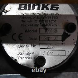 BINKS 105165 Pneumatic Air motor Stirrer spray paint glue etc AGITATOR