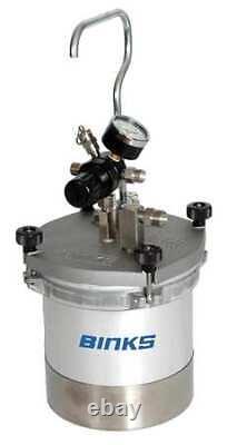 BINKS 80-600 Aluminum Pressure Cup, Clamp Type Lid