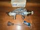 Binks Model 61 Paint Spray Gun New Nozzle Set Up