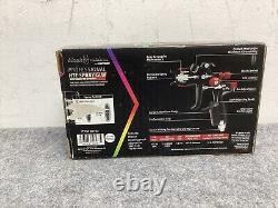 BLACK WIDOW Professional HTE Spray Gun withSide Fan Control #56153