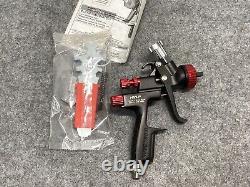 BLACK WIDOW Professional HTE Spray Gun withSide Fan Control #56153