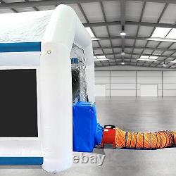 BONOOTH Inflatable Spray Booth 21.5x13x10Ft Portable Paint Booth with Air System