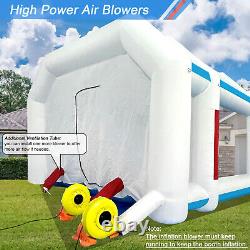 BONOOTH Inflatable Spray Booth 21.5x13x10Ft Portable Paint Booth with Air System