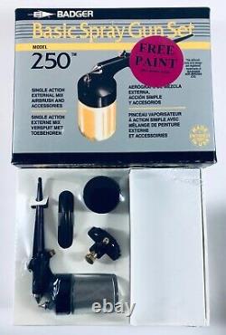 Badger Airbrush Airbrush Set Spray Gun / Holder / Hose (NewithSealed)
