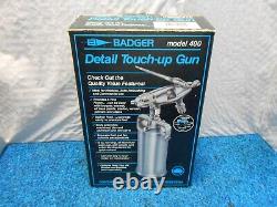 Badger Model 400 Detail Touch-up Paint Spray Gun T-830