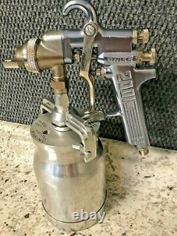 Binks 2001 Paint Spray Gun with Sharpe model 450 cup Painting Spraying